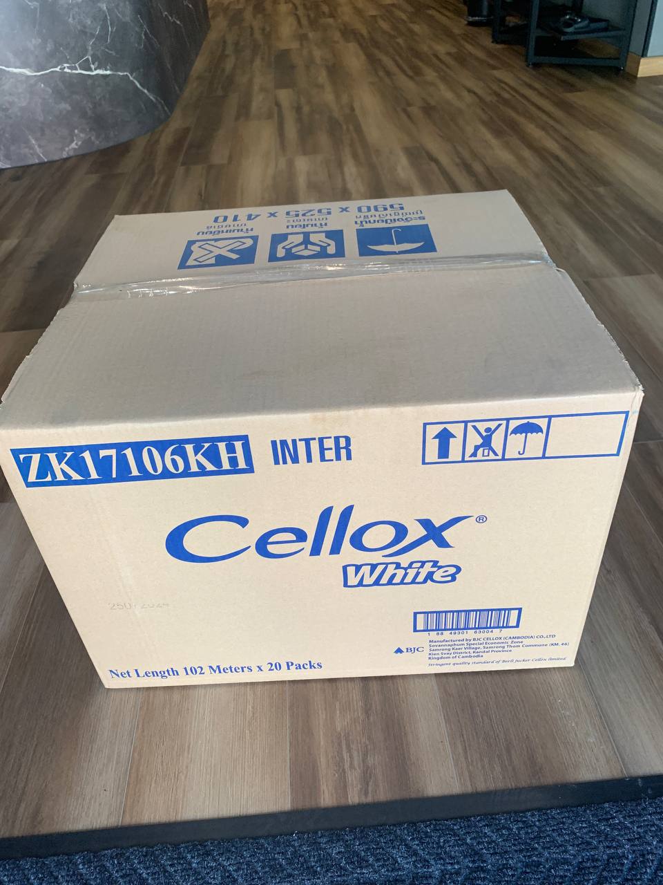 HoReCa distribution highlighting Cellox products by Da Houg Heng Enterprise (Image 29)